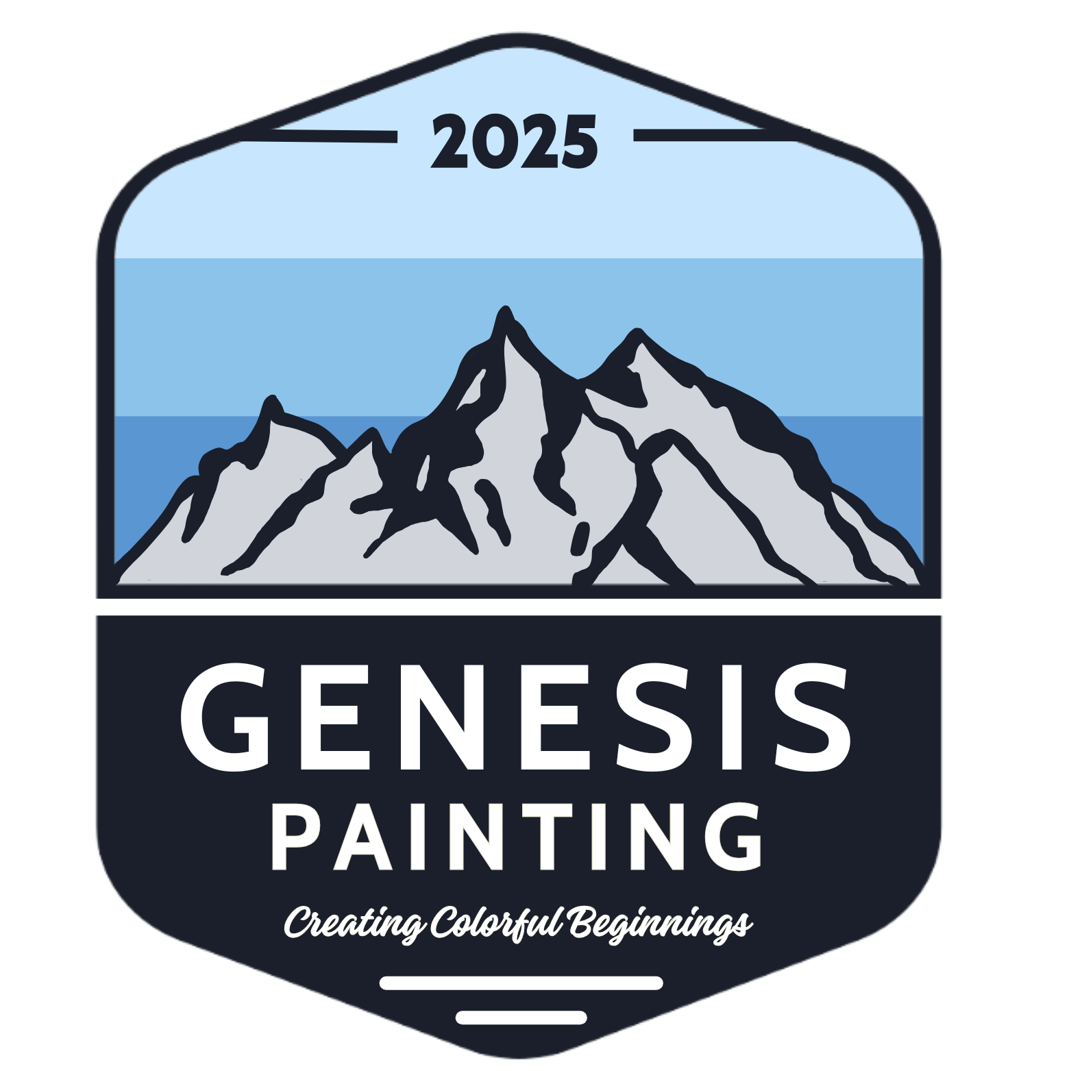Genesis Painting logo